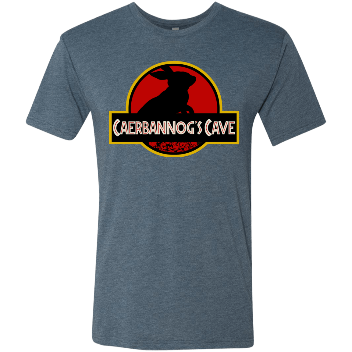 Caerbannog Cave Men's Triblend T-Shirt
