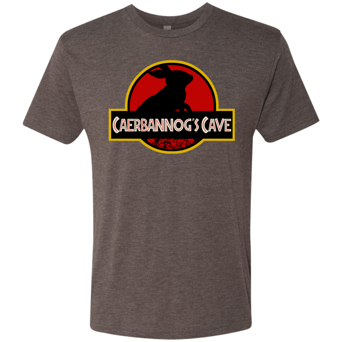 T-Shirts Macchiato / S Caerbannog Cave Men's Triblend T-Shirt