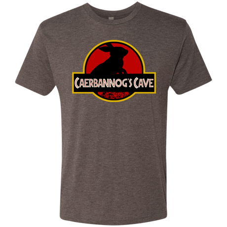 T-Shirts Macchiato / S Caerbannog Cave Men's Triblend T-Shirt
