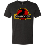 T-Shirts Vintage Black / S Caerbannog Cave Men's Triblend T-Shirt