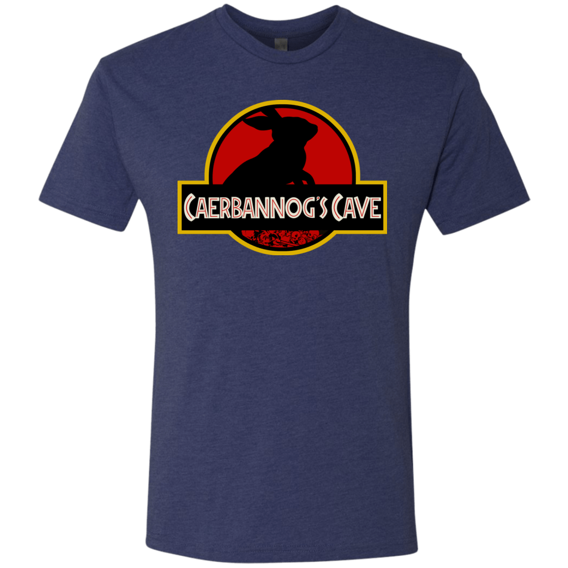 Caerbannog Cave Men's Triblend T-Shirt