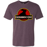 T-Shirts Vintage Purple / S Caerbannog Cave Men's Triblend T-Shirt
