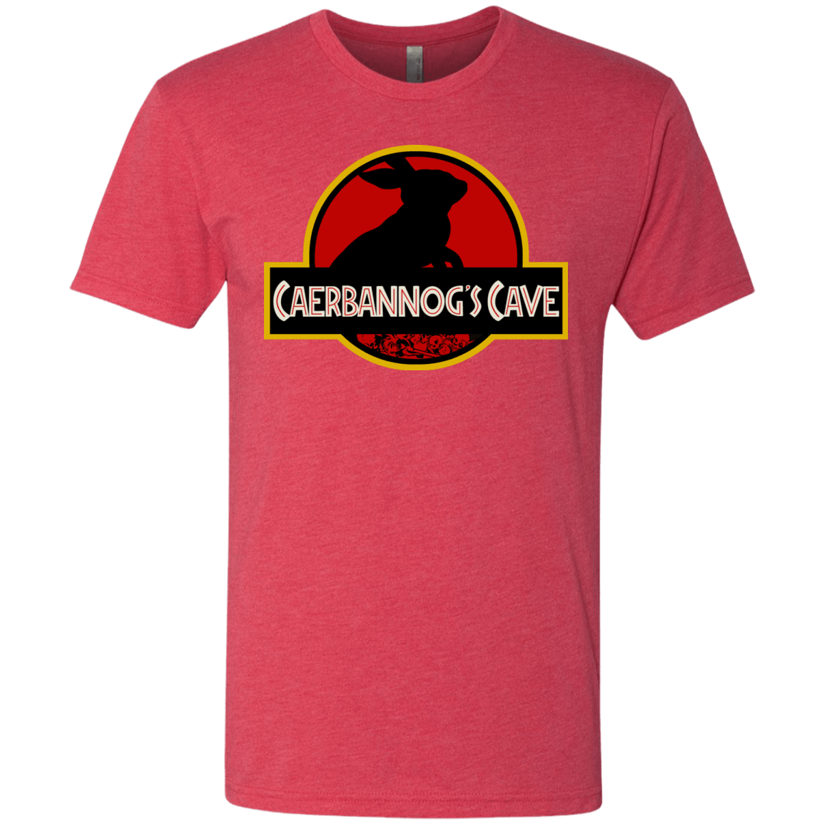 Caerbannog Cave Men's Triblend T-Shirt