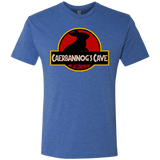 T-Shirts Vintage Royal / S Caerbannog Cave Men's Triblend T-Shirt