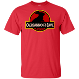 T-Shirts Red / XLT Caerbannog Cave Tall T-Shirt