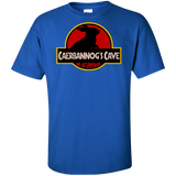 T-Shirts Royal / XLT Caerbannog Cave Tall T-Shirt