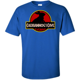 T-Shirts Royal / XLT Caerbannog Cave Tall T-Shirt
