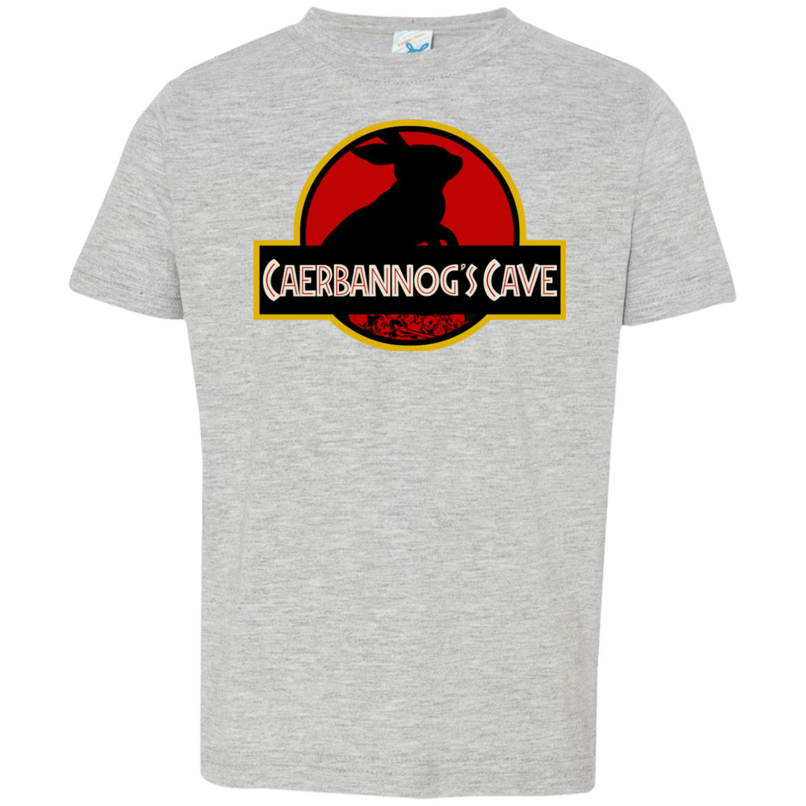 T-Shirts Heather Grey / 2T Caerbannog Cave Toddler Premium T-Shirt