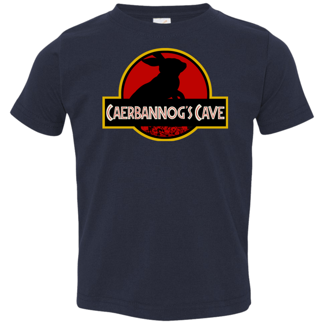 T-Shirts Navy / 2T Caerbannog Cave Toddler Premium T-Shirt