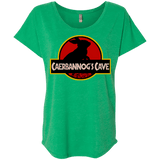 Caerbannog Cave Triblend Dolman Sleeve