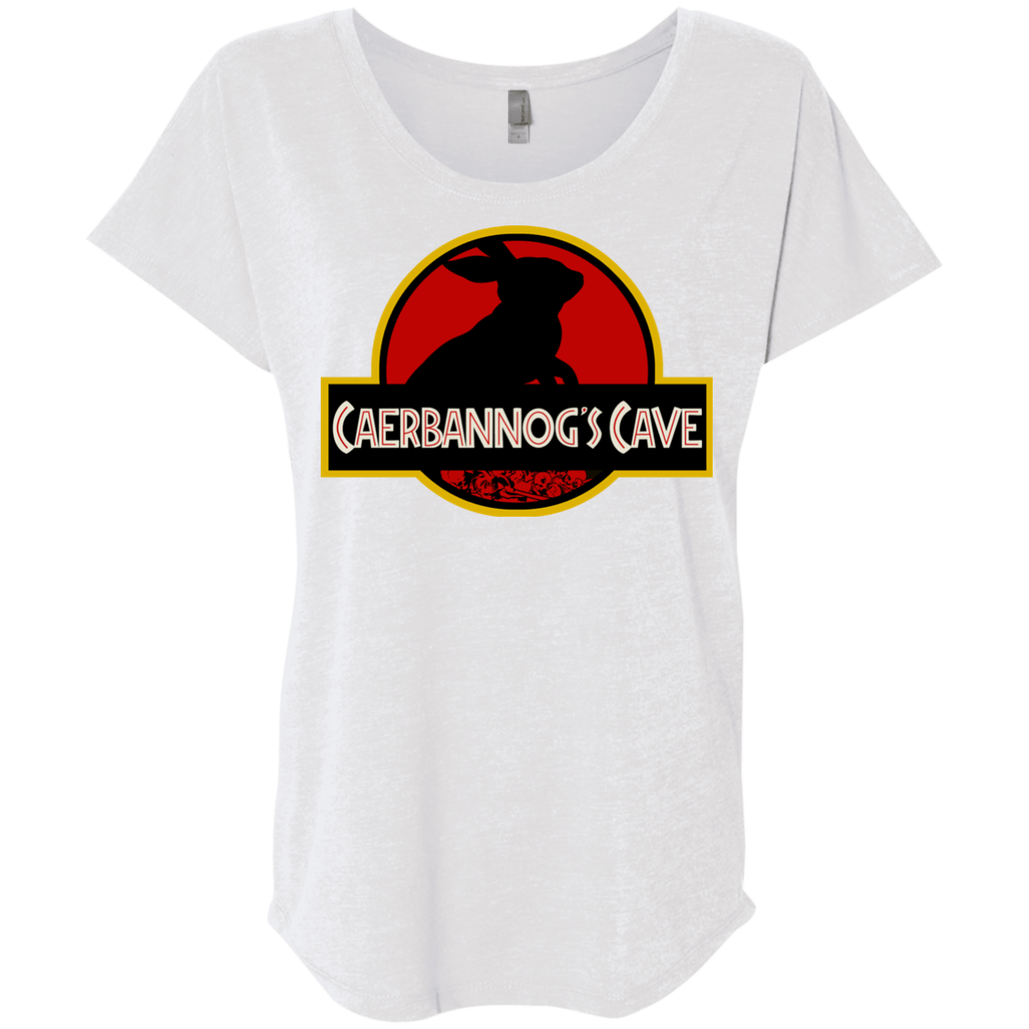 Caerbannog Cave Triblend Dolman Sleeve