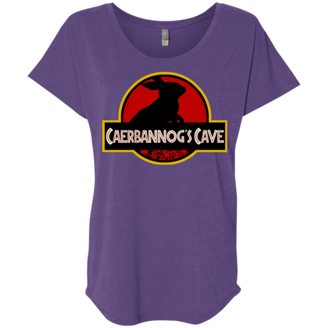 Caerbannog Cave Triblend Dolman Sleeve