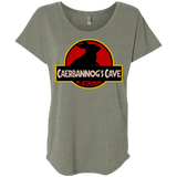 Caerbannog Cave Triblend Dolman Sleeve