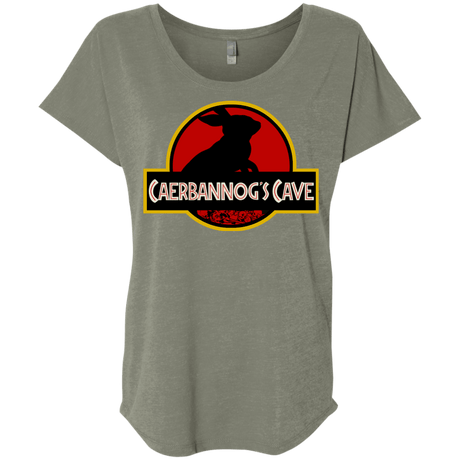 Caerbannog Cave Triblend Dolman Sleeve