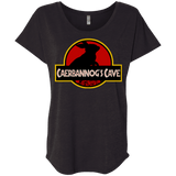 Caerbannog Cave Triblend Dolman Sleeve