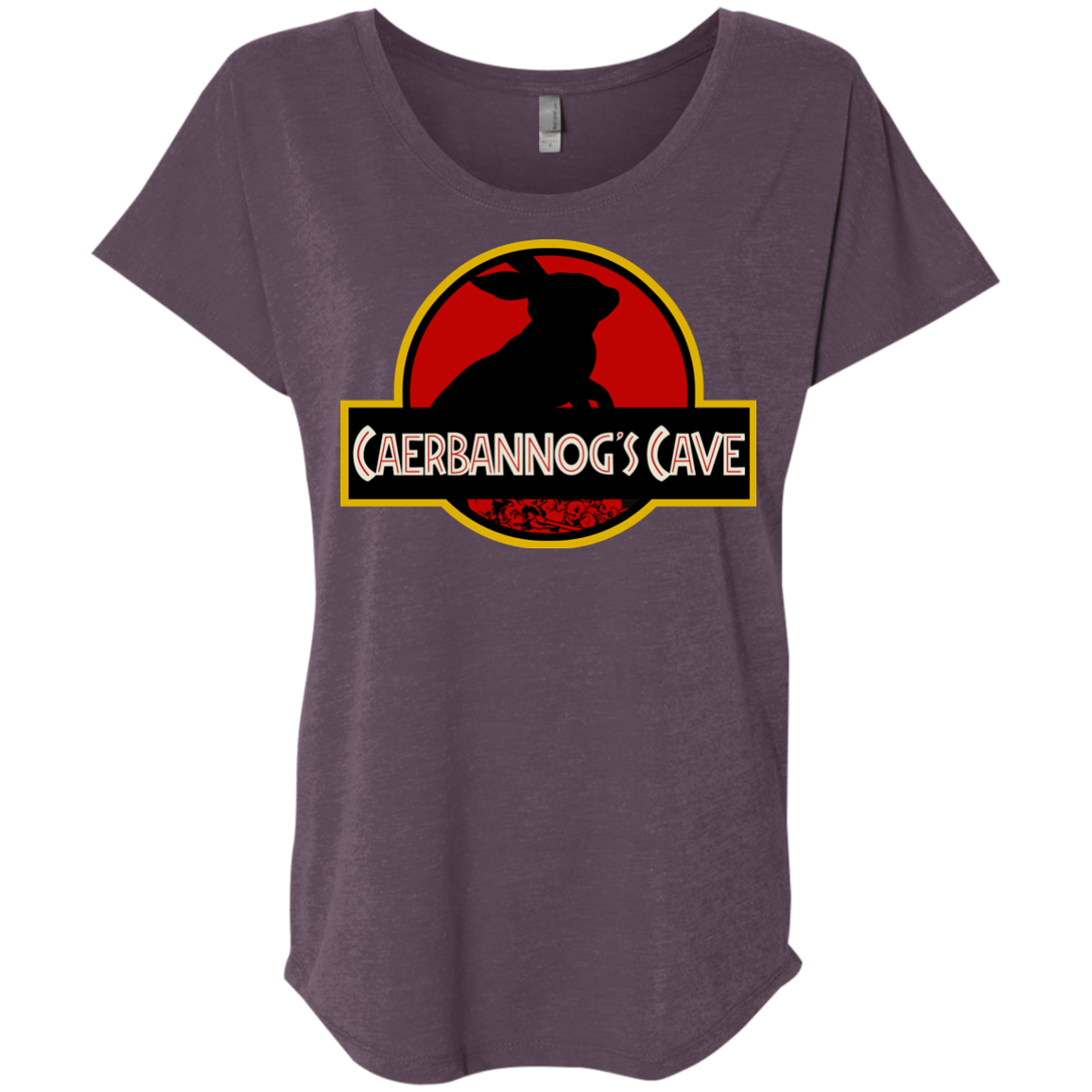 Caerbannog Cave Triblend Dolman Sleeve