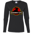 T-Shirts Black / S Caerbannog Cave Women's Long Sleeve T-Shirt