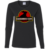 T-Shirts Black / S Caerbannog Cave Women's Long Sleeve T-Shirt