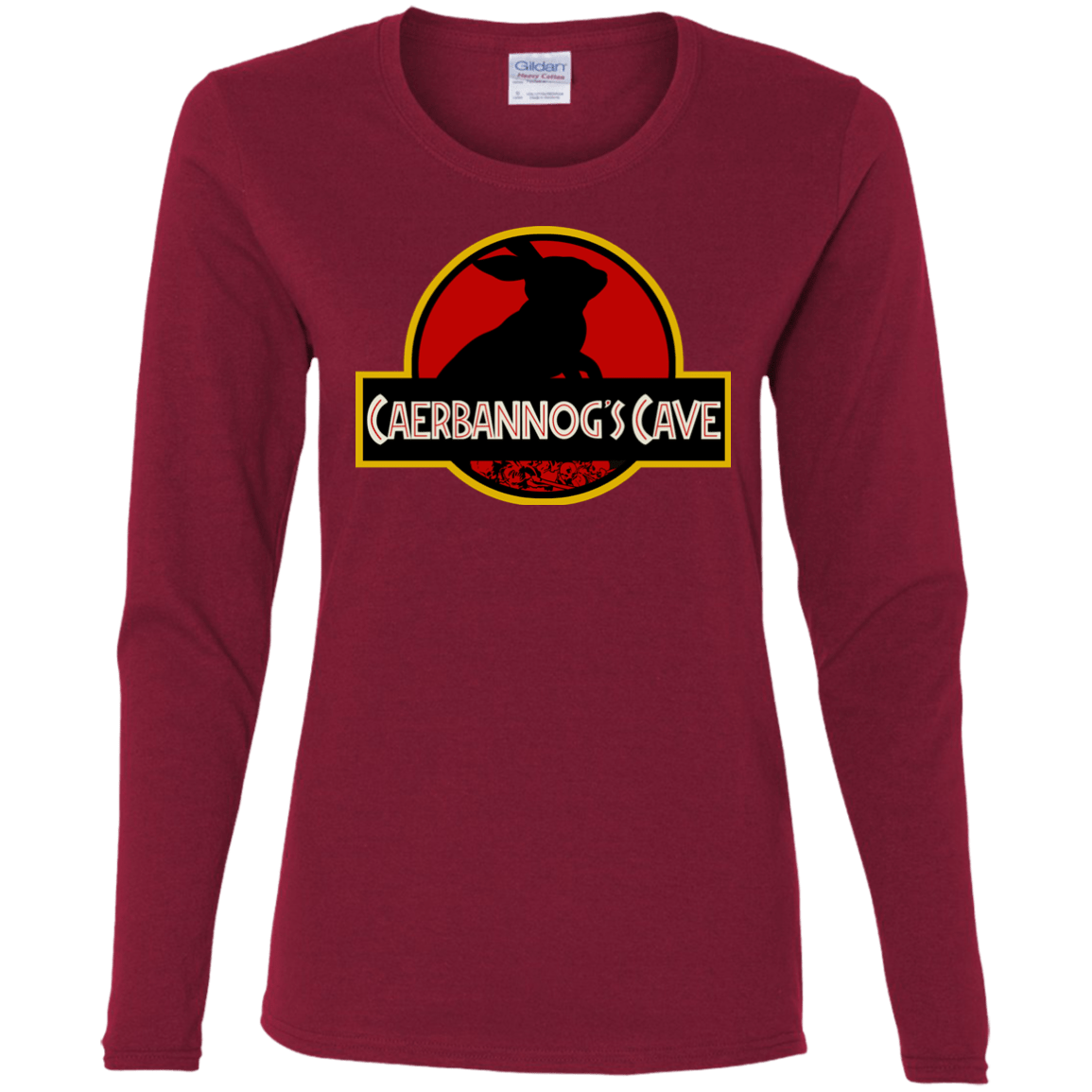Caerbannog Cave Women's Long Sleeve T-Shirt