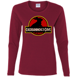 Caerbannog Cave Women's Long Sleeve T-Shirt