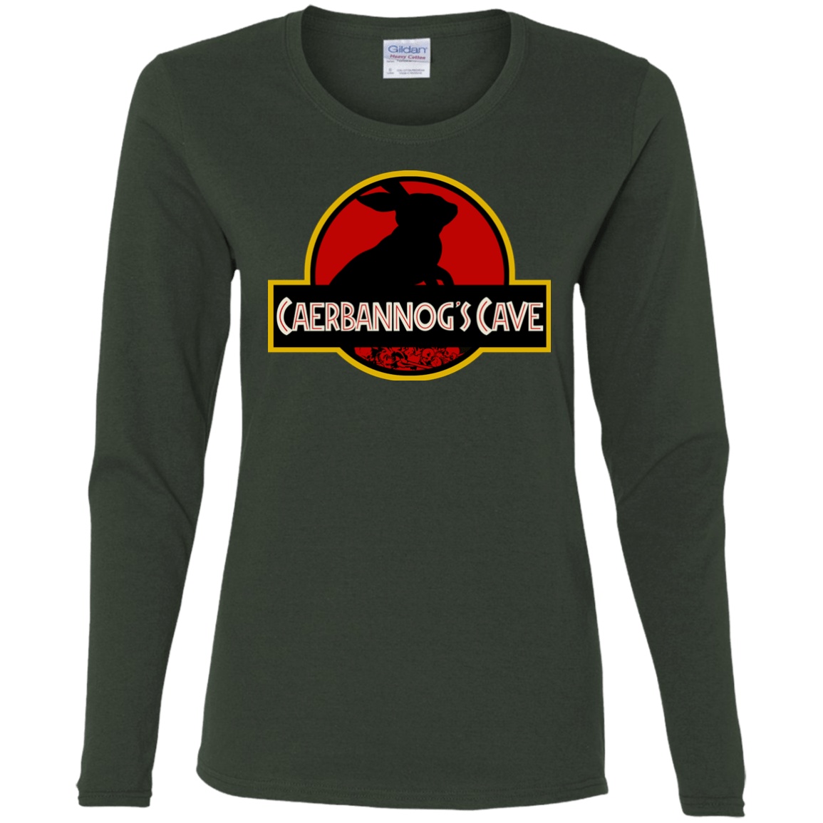 Caerbannog Cave Women's Long Sleeve T-Shirt
