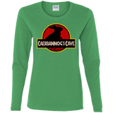 T-Shirts Irish Green / S Caerbannog Cave Women's Long Sleeve T-Shirt
