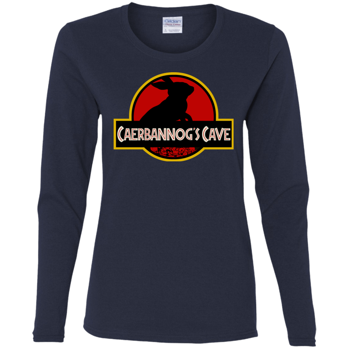 Caerbannog Cave Women's Long Sleeve T-Shirt