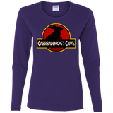 Caerbannog Cave Women's Long Sleeve T-Shirt