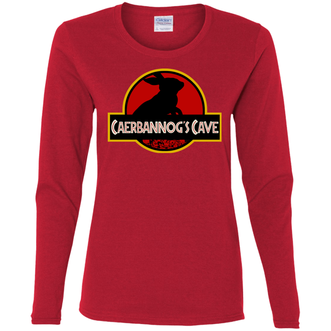 Caerbannog Cave Women's Long Sleeve T-Shirt