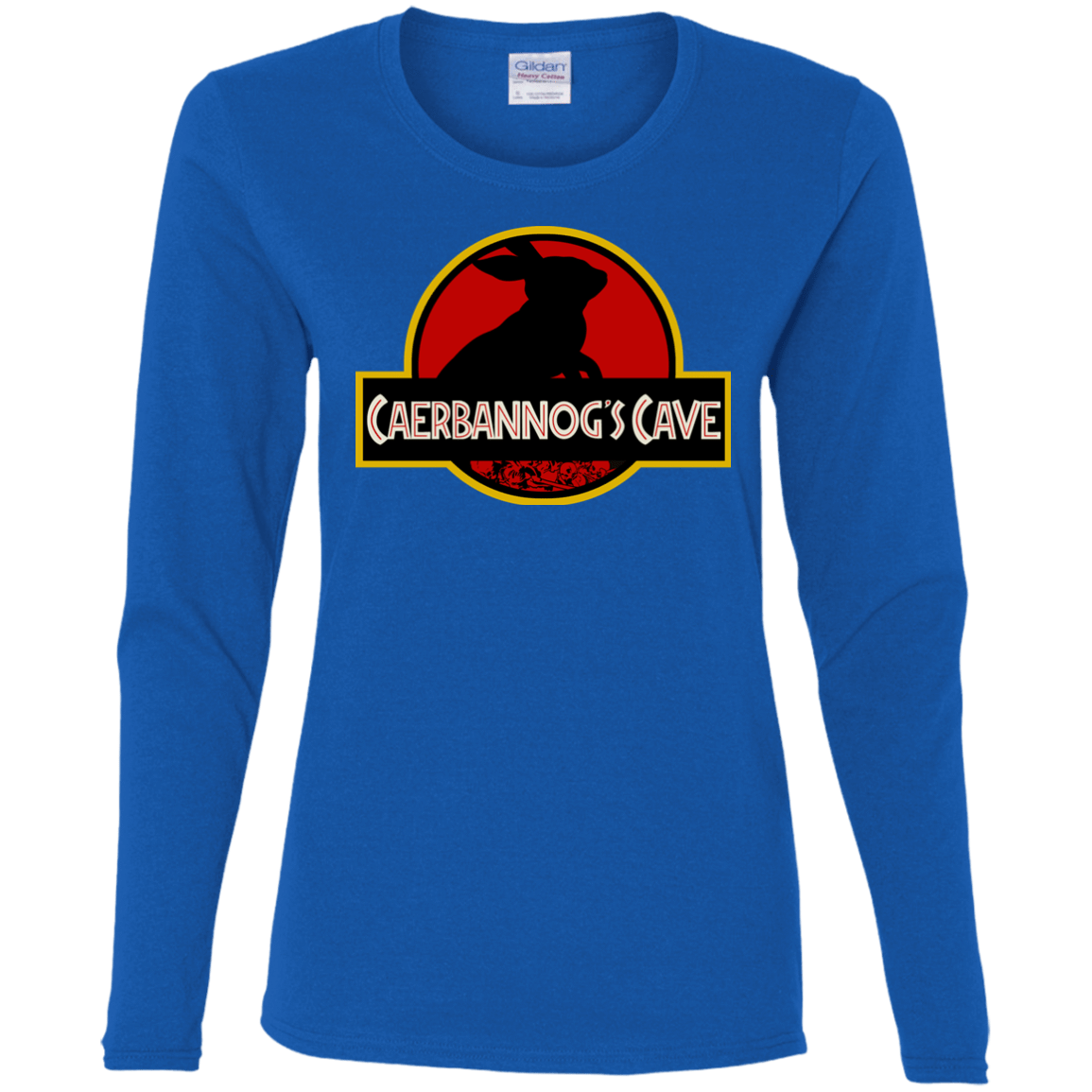 Caerbannog Cave Women's Long Sleeve T-Shirt