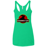 T-Shirts Envy / X-Small Caerbannog Cave Women's Triblend Racerback Tank