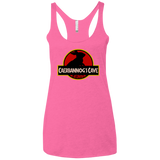 T-Shirts Vintage Pink / X-Small Caerbannog Cave Women's Triblend Racerback Tank