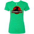 T-Shirts Envy / S Caerbannog Cave Women's Triblend T-Shirt