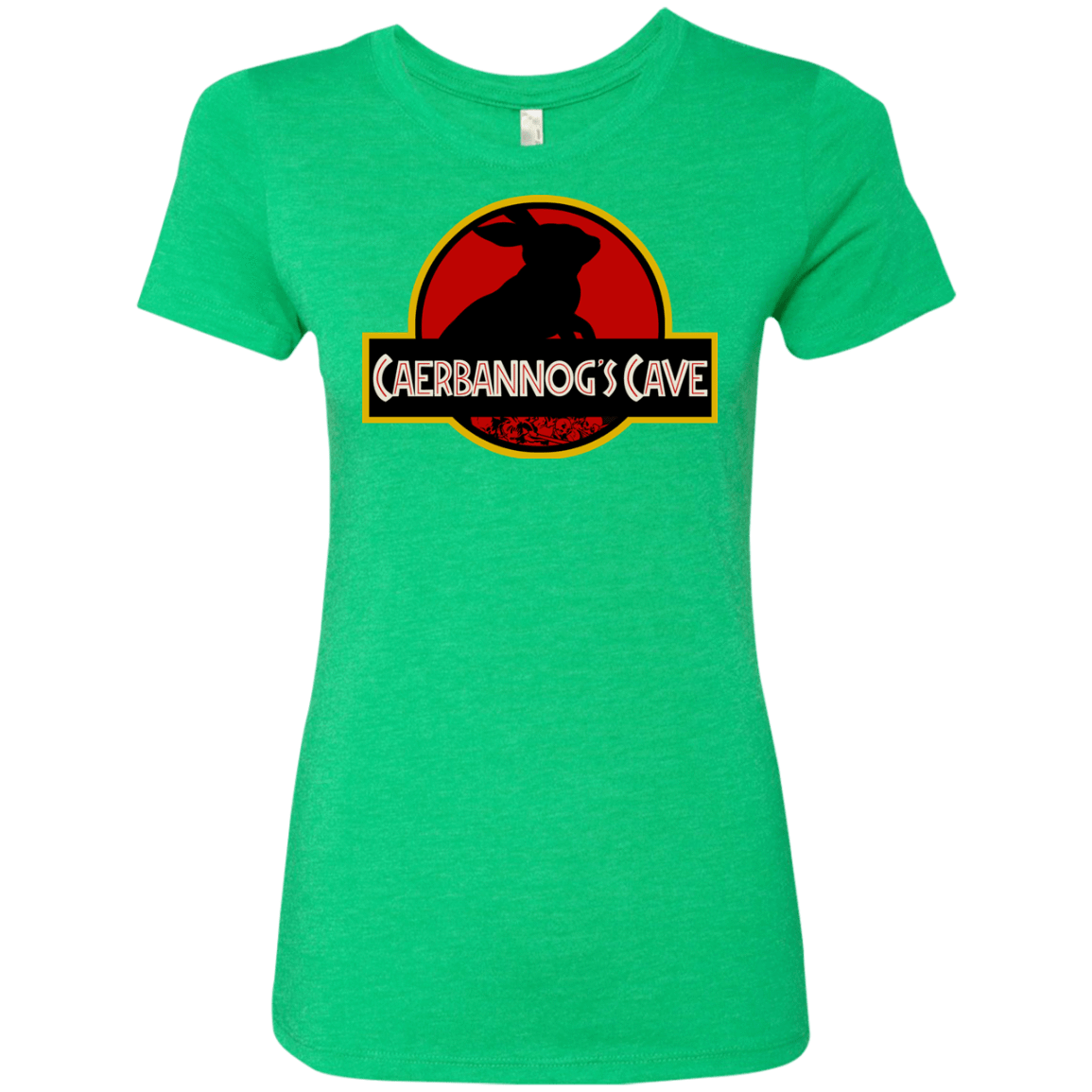 T-Shirts Envy / S Caerbannog Cave Women's Triblend T-Shirt