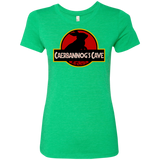 T-Shirts Envy / S Caerbannog Cave Women's Triblend T-Shirt
