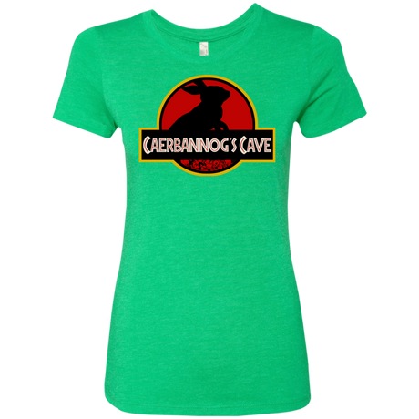 T-Shirts Envy / S Caerbannog Cave Women's Triblend T-Shirt