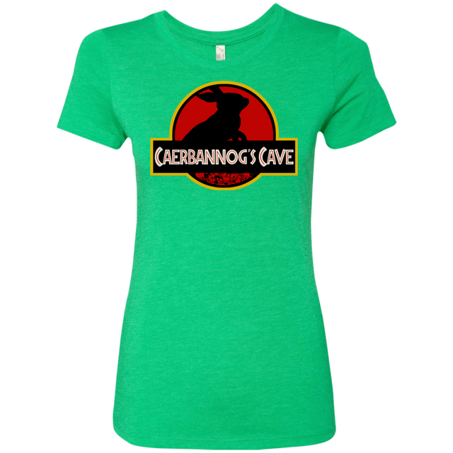 T-Shirts Envy / S Caerbannog Cave Women's Triblend T-Shirt