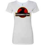T-Shirts Heather White / S Caerbannog Cave Women's Triblend T-Shirt