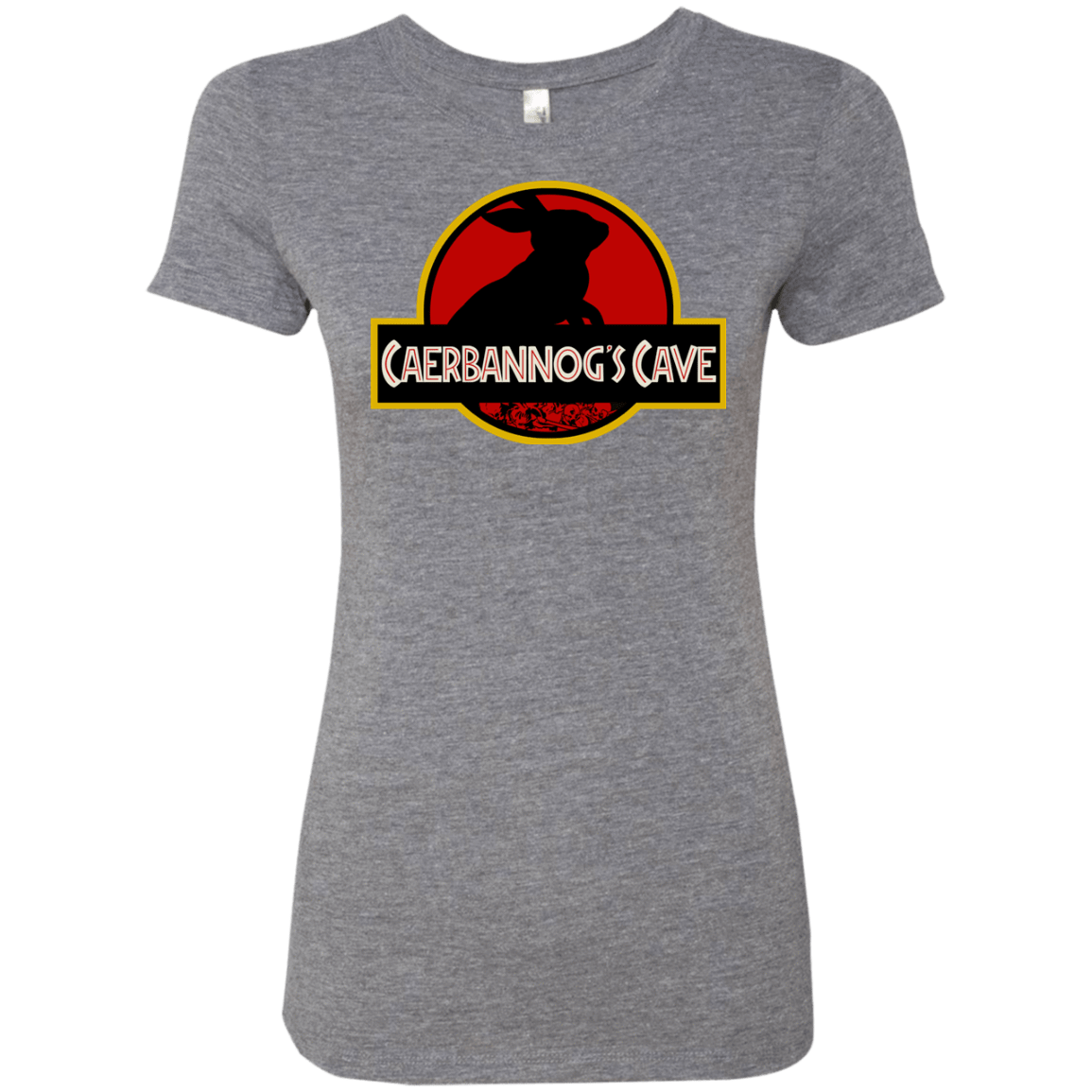 T-Shirts Premium Heather / S Caerbannog Cave Women's Triblend T-Shirt