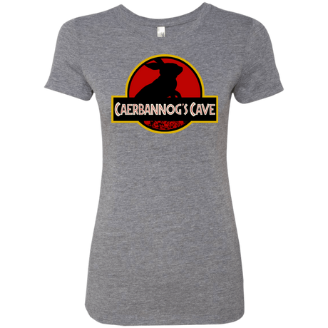 T-Shirts Premium Heather / S Caerbannog Cave Women's Triblend T-Shirt