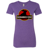 T-Shirts Purple Rush / S Caerbannog Cave Women's Triblend T-Shirt