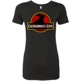 T-Shirts Vintage Black / S Caerbannog Cave Women's Triblend T-Shirt