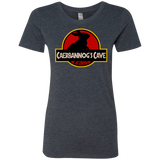 T-Shirts Vintage Navy / S Caerbannog Cave Women's Triblend T-Shirt