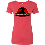 T-Shirts Vintage Red / S Caerbannog Cave Women's Triblend T-Shirt