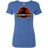 T-Shirts Vintage Royal / S Caerbannog Cave Women's Triblend T-Shirt