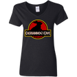 T-Shirts Black / S Caerbannog Cave Women's V-Neck T-Shirt