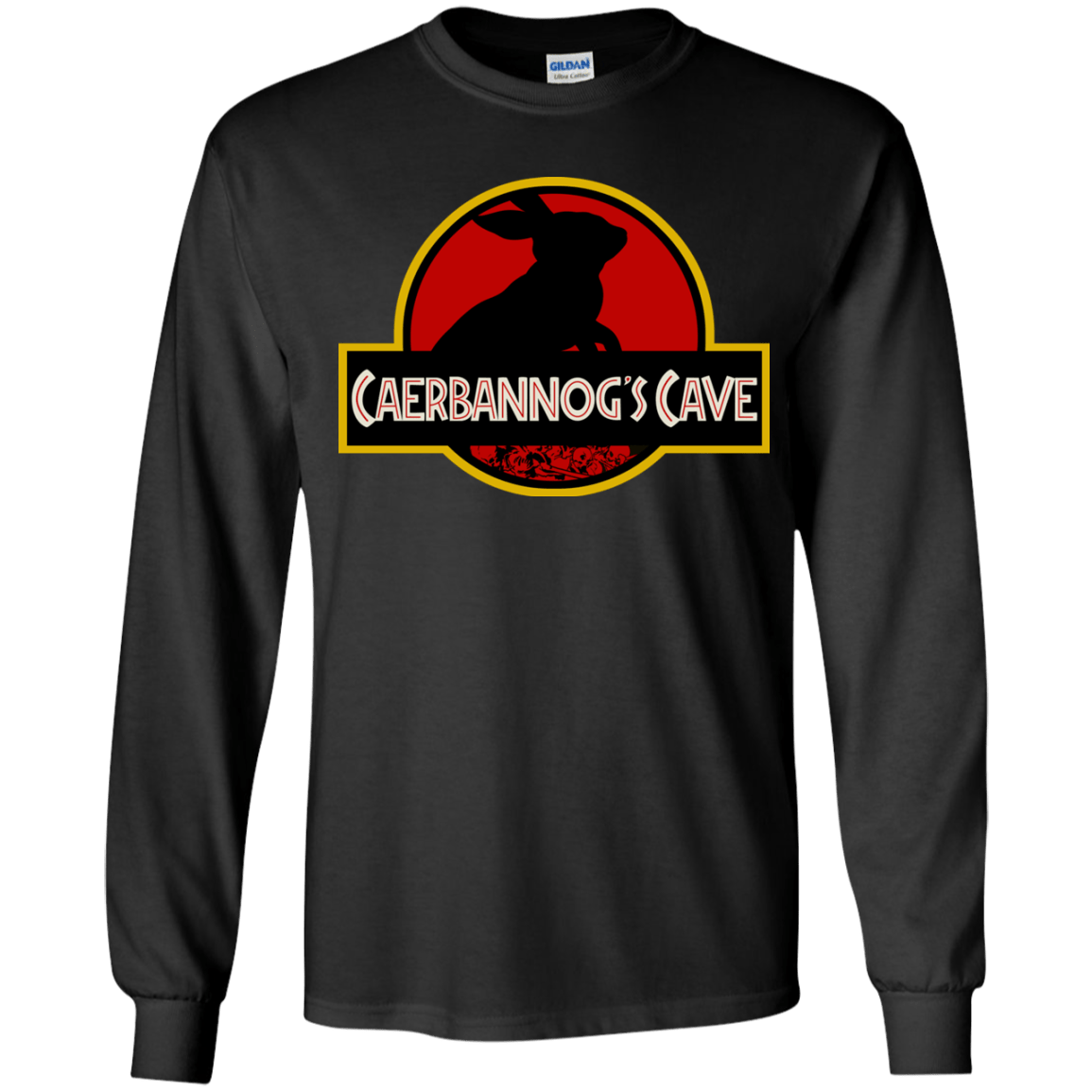 Caerbannog Cave Youth Long Sleeve T-Shirt