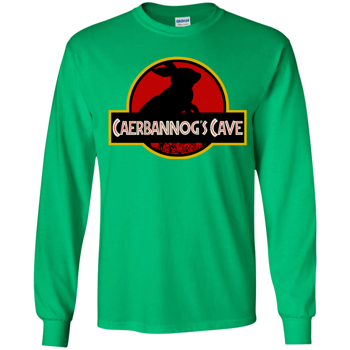 Caerbannog Cave Youth Long Sleeve T-Shirt