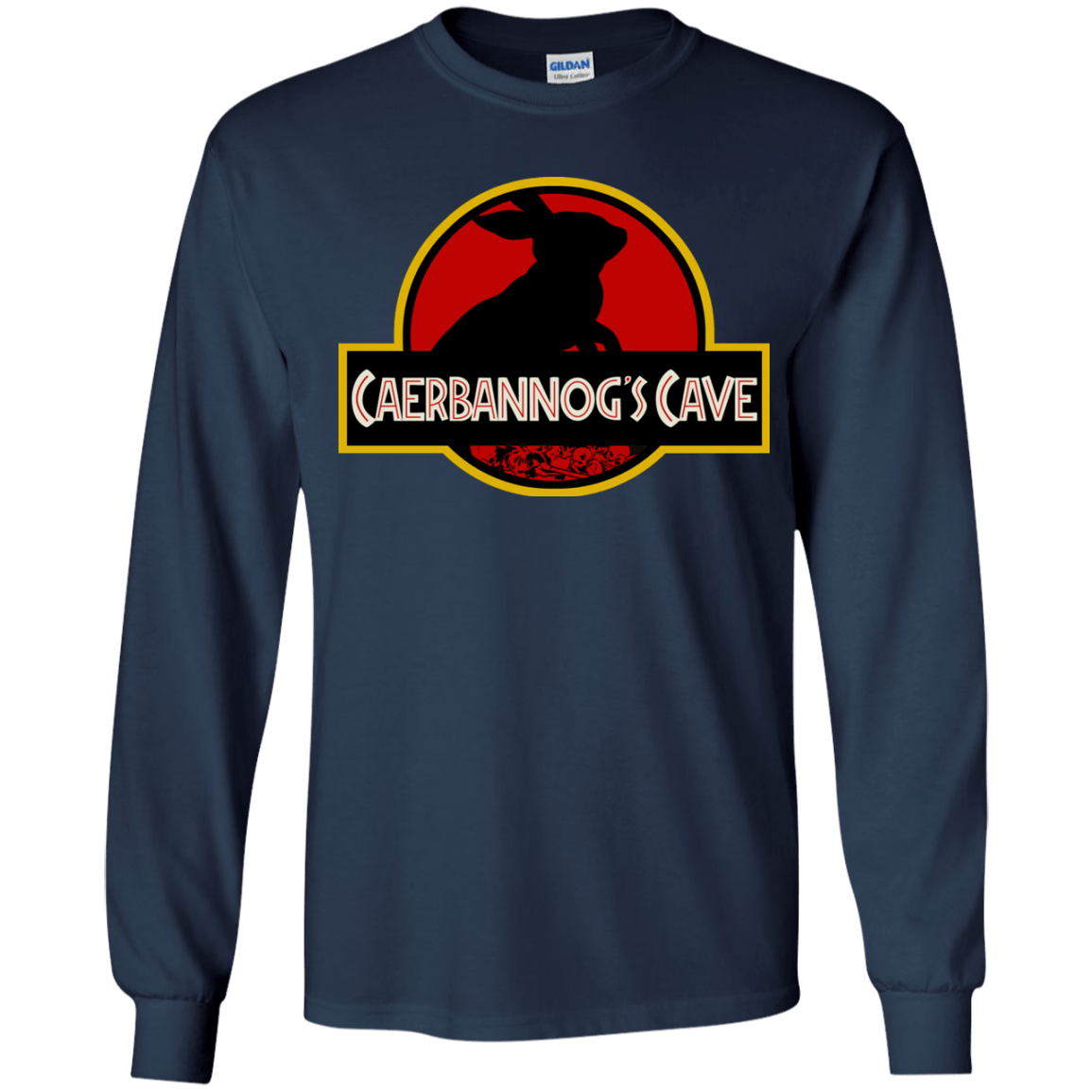 Caerbannog Cave Youth Long Sleeve T-Shirt