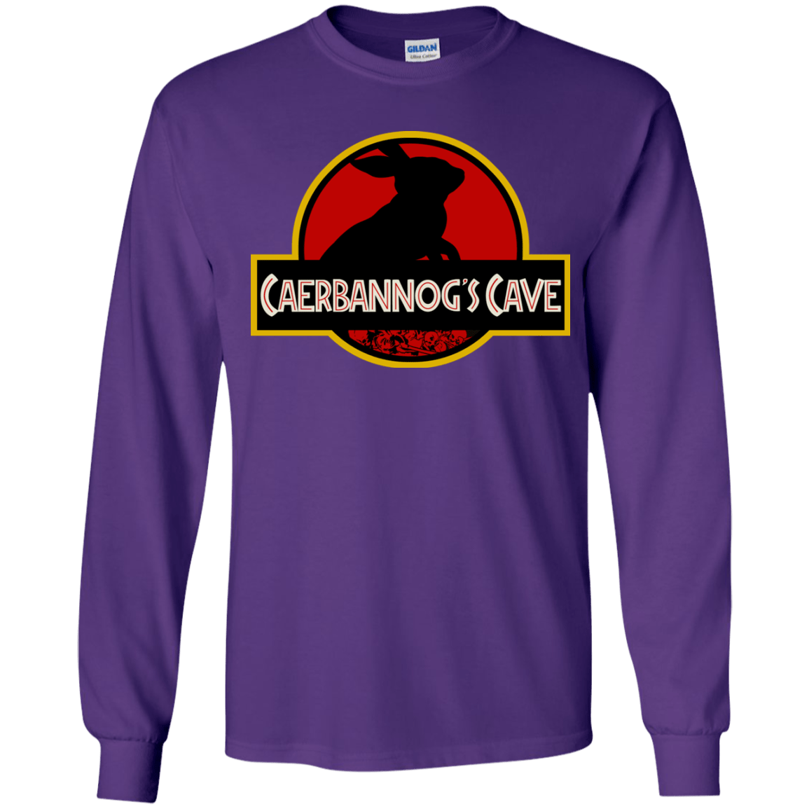 Caerbannog Cave Youth Long Sleeve T-Shirt